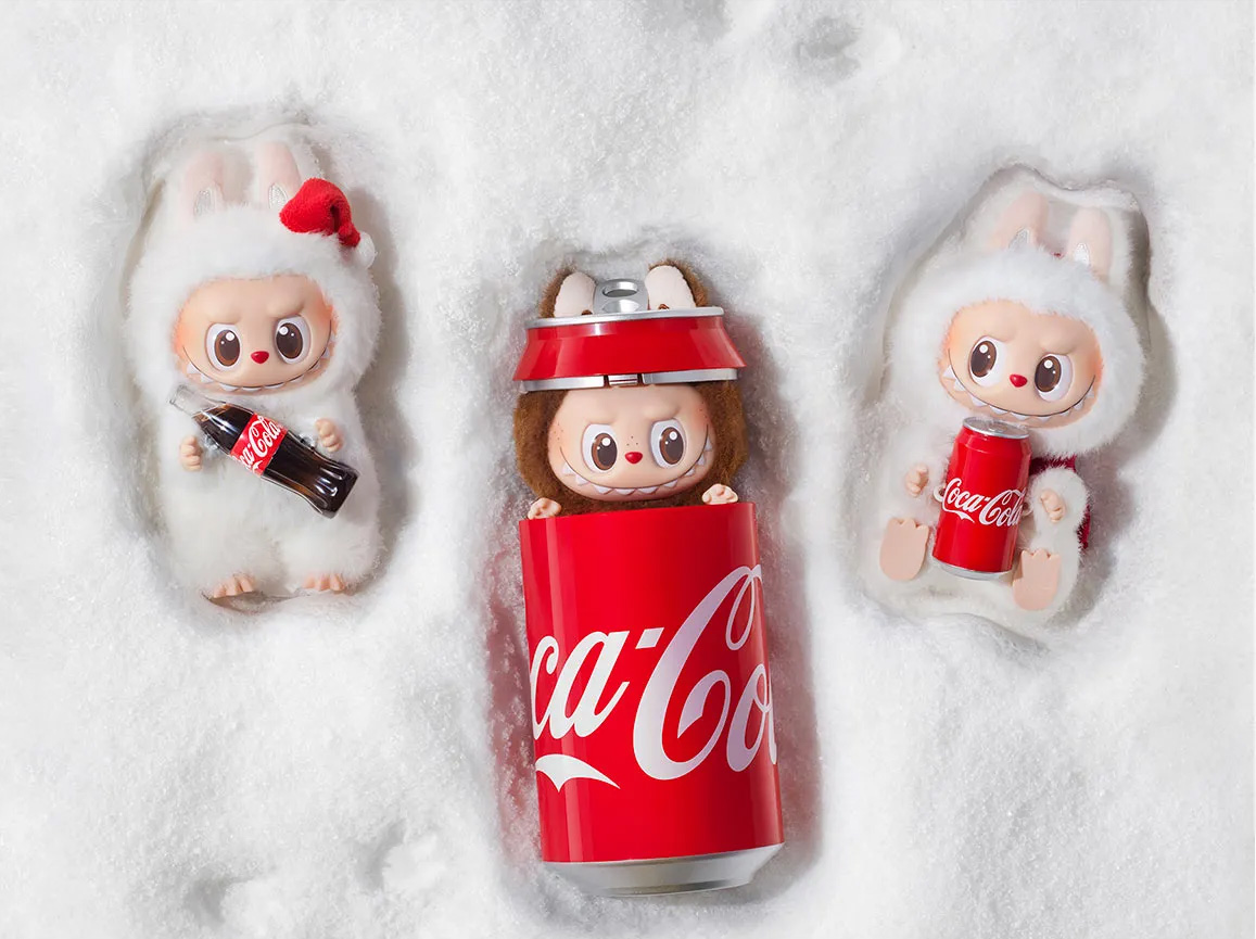 THE MONSTERS コカ・コーラ LABUBU Coca-Cola POP MART 【正規品・即発送】THE MONSTERS コカ・コーラ